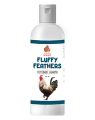 Pampered Chicken Mama gros plan texture mousse douce pour plumes