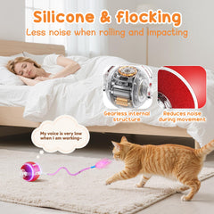 PANRIO gros plan surface silicone et flocage pour roulades silencieuses et confort