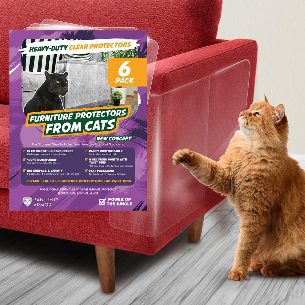 Panther Armor emballage avant montrant le contenu et la protection durable
