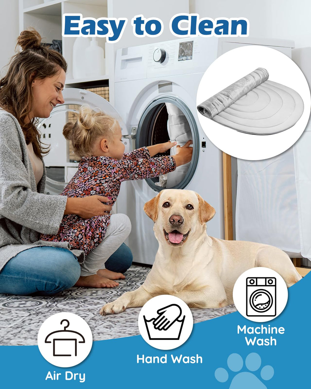 Papettly tapis installé dans coffre voiture pour voyages confortables