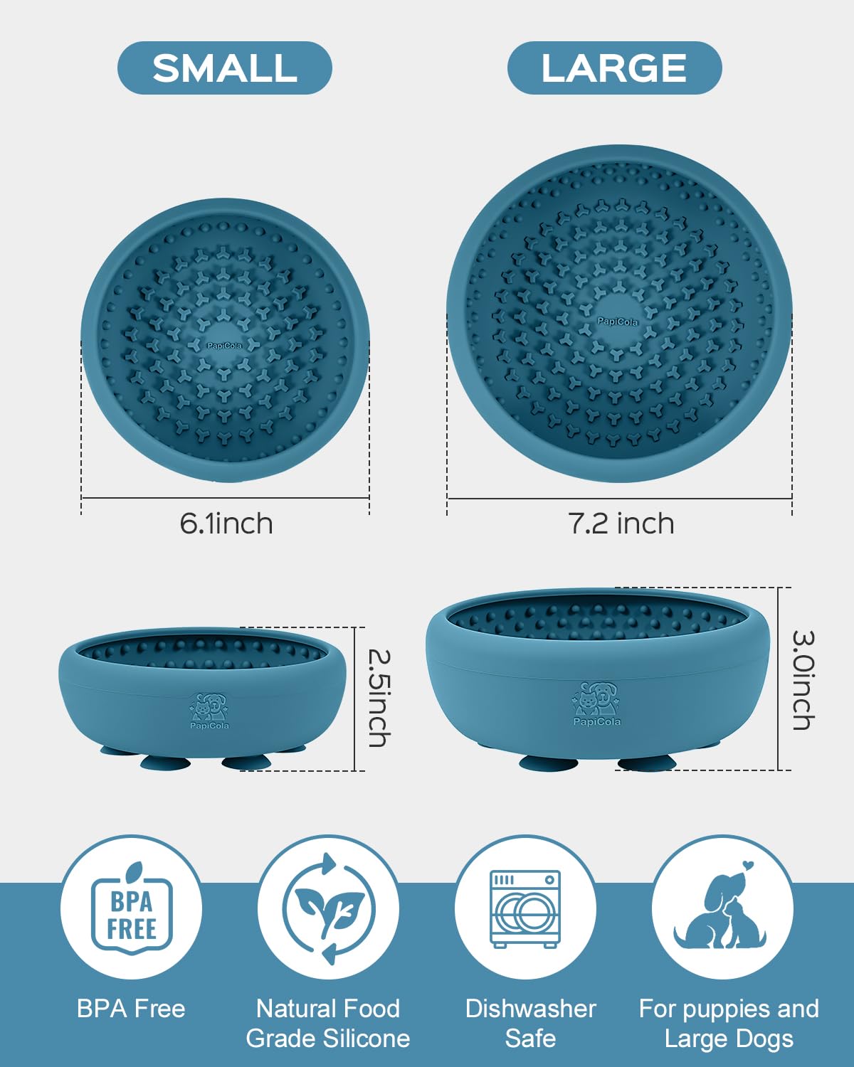 PapiCola comparaison de taille avec une main pour évaluer dimensions