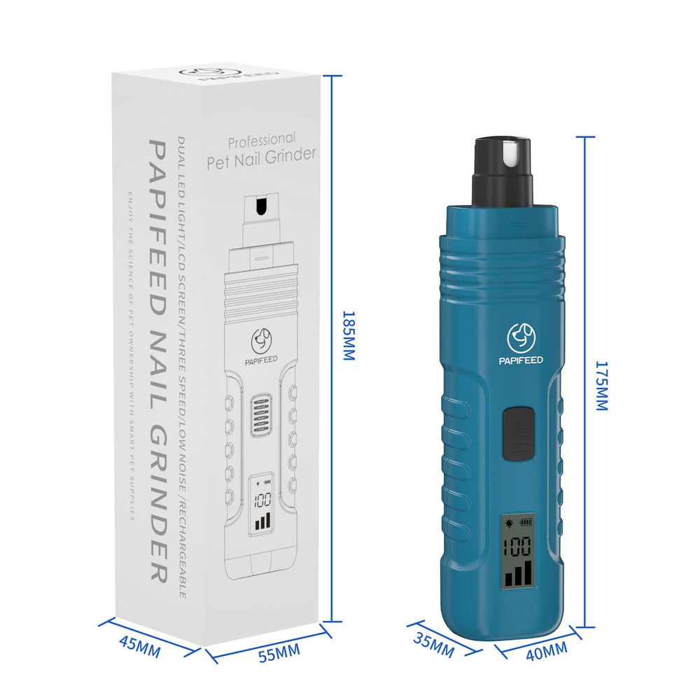 PAPIFEED packaging et accessoires USB-C pour recharge rapide et rangement
