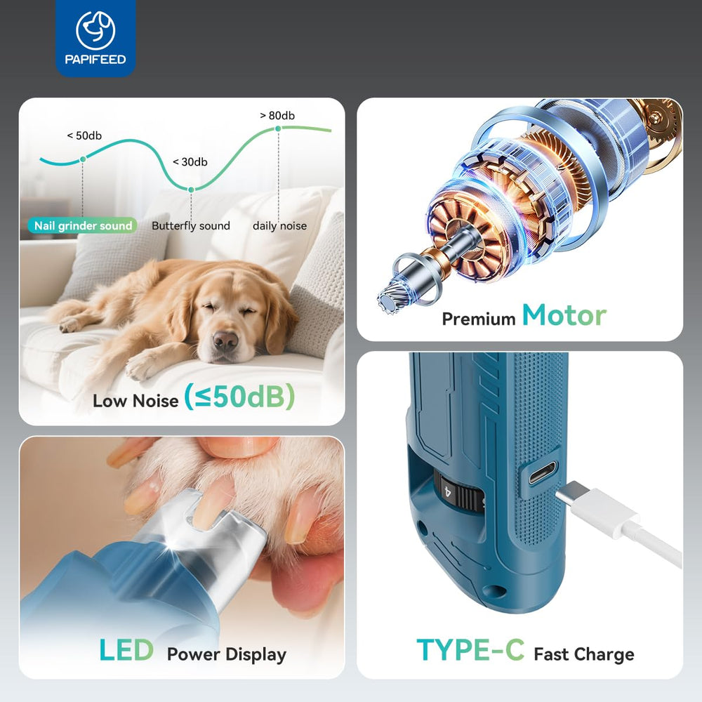 PAPIFEED port type‑C montrant recharge pratique en déplacement