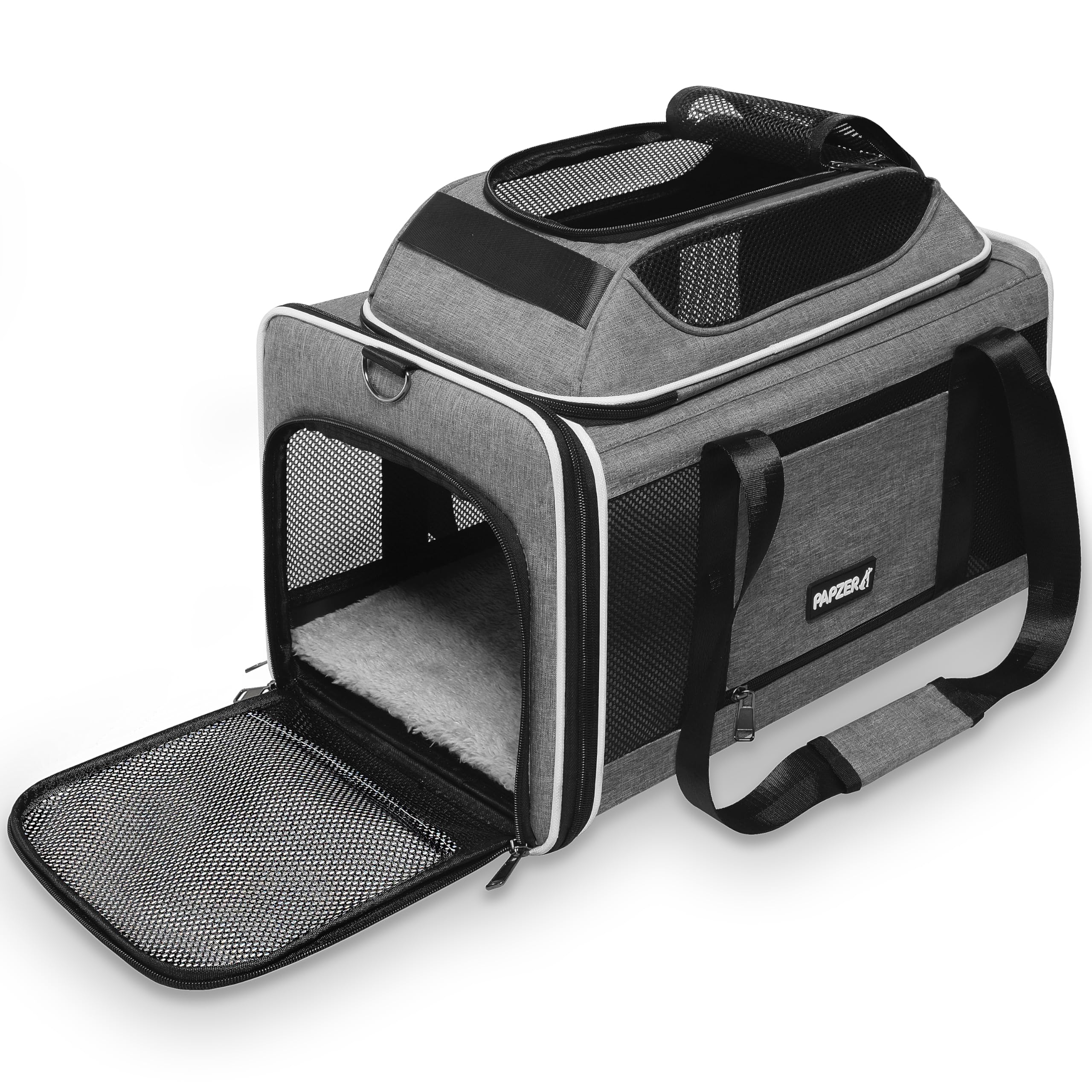 PAPZER face avant compacte, montrant conformité cabine et rangement pratique