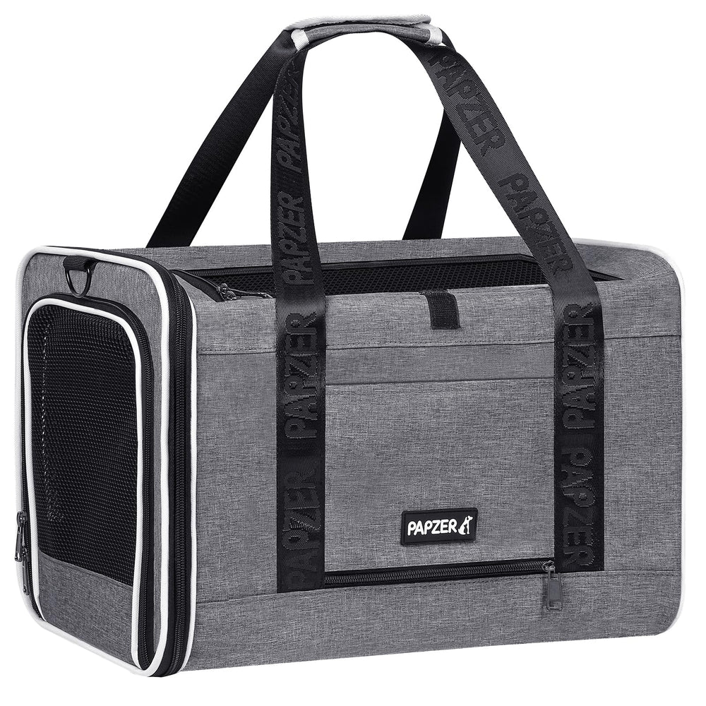 PAPZER scène de voyage montrant sac utilisé en déplacement