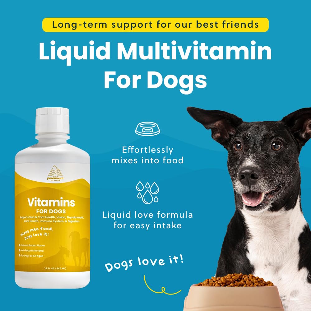 Paramount Pet Health étiquette en zoom indiquant composition transparente