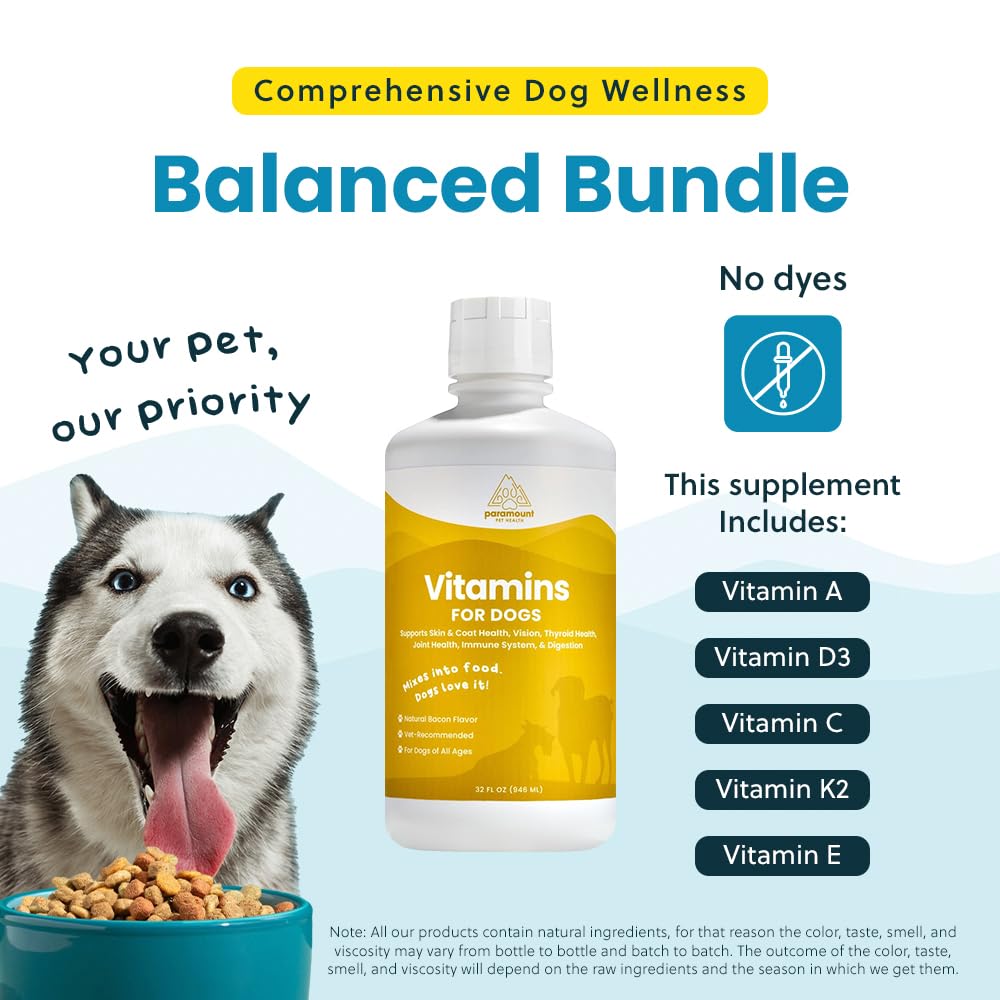 Paramount Pet Health ingrédients végétaux présentés pour choix conscient