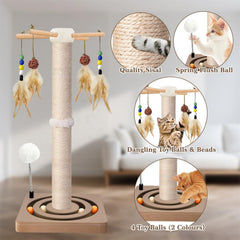 PAROTO détail des jouets suspendus stimulant chasse et saut