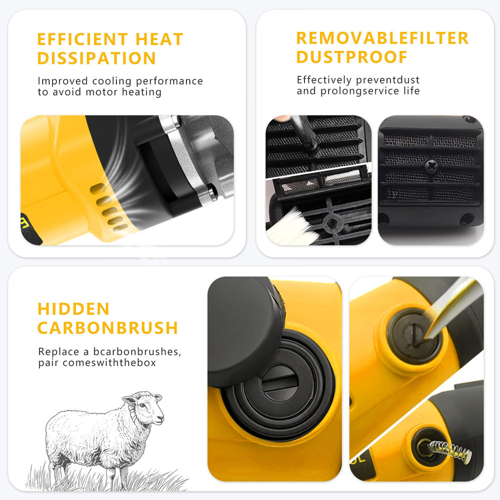 PAT JUUMG kit complet d'accessoires inclus pour maintenance et dépannage rapide