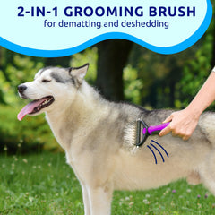 Pat Your Pet poignée ergonomique antidérapante pour confort et contrôle