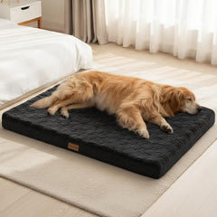 Patas Lague lit face avant montrant soutien et design moderne