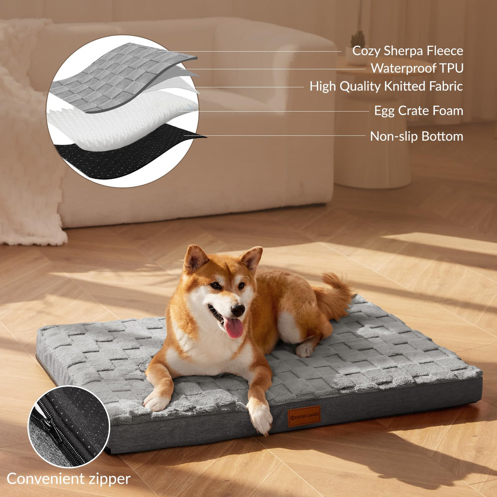 Patas Lague détail membrane TPU imperméable, protège la mousse