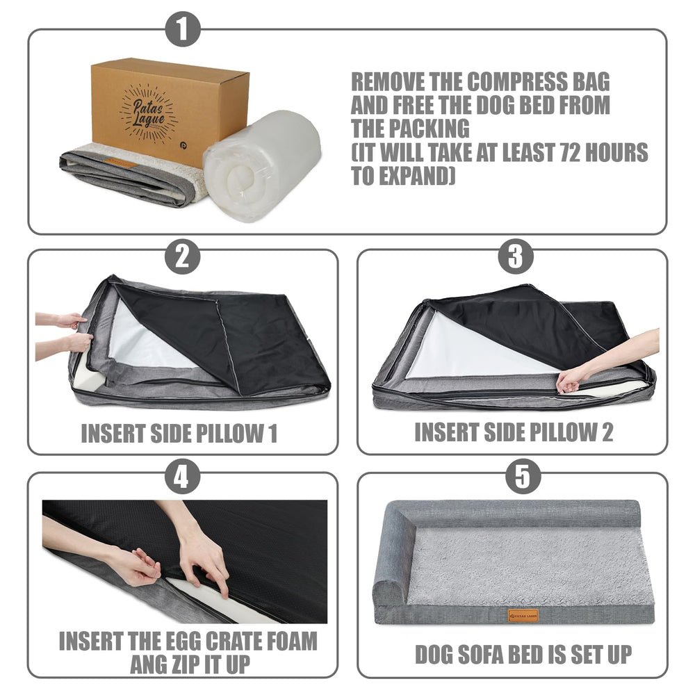 Patas Lague texture du tissu résistante montrant durabilité et facilité nettoyage