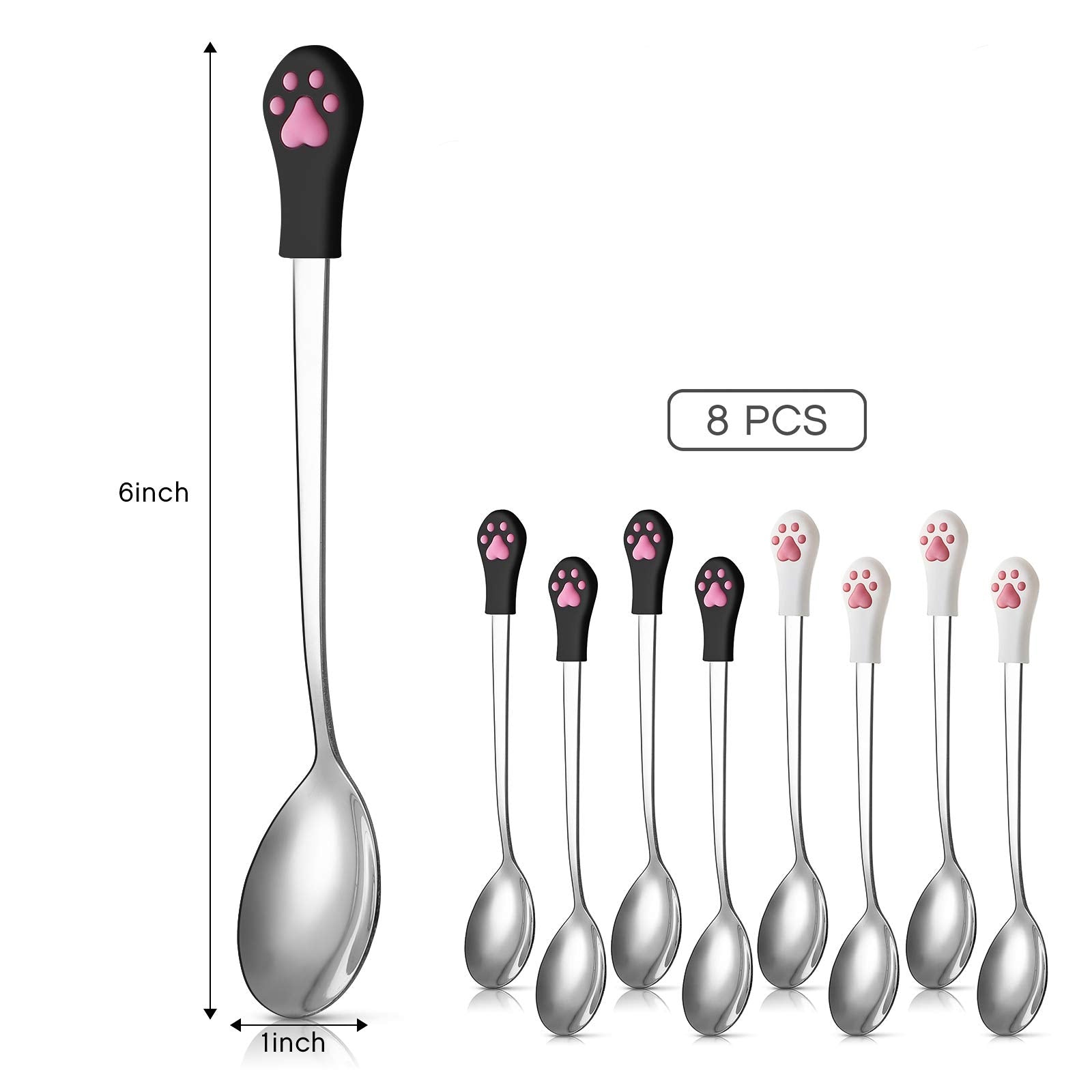 Patelai gros plan silicone souple pour racler les bords sans abîmer