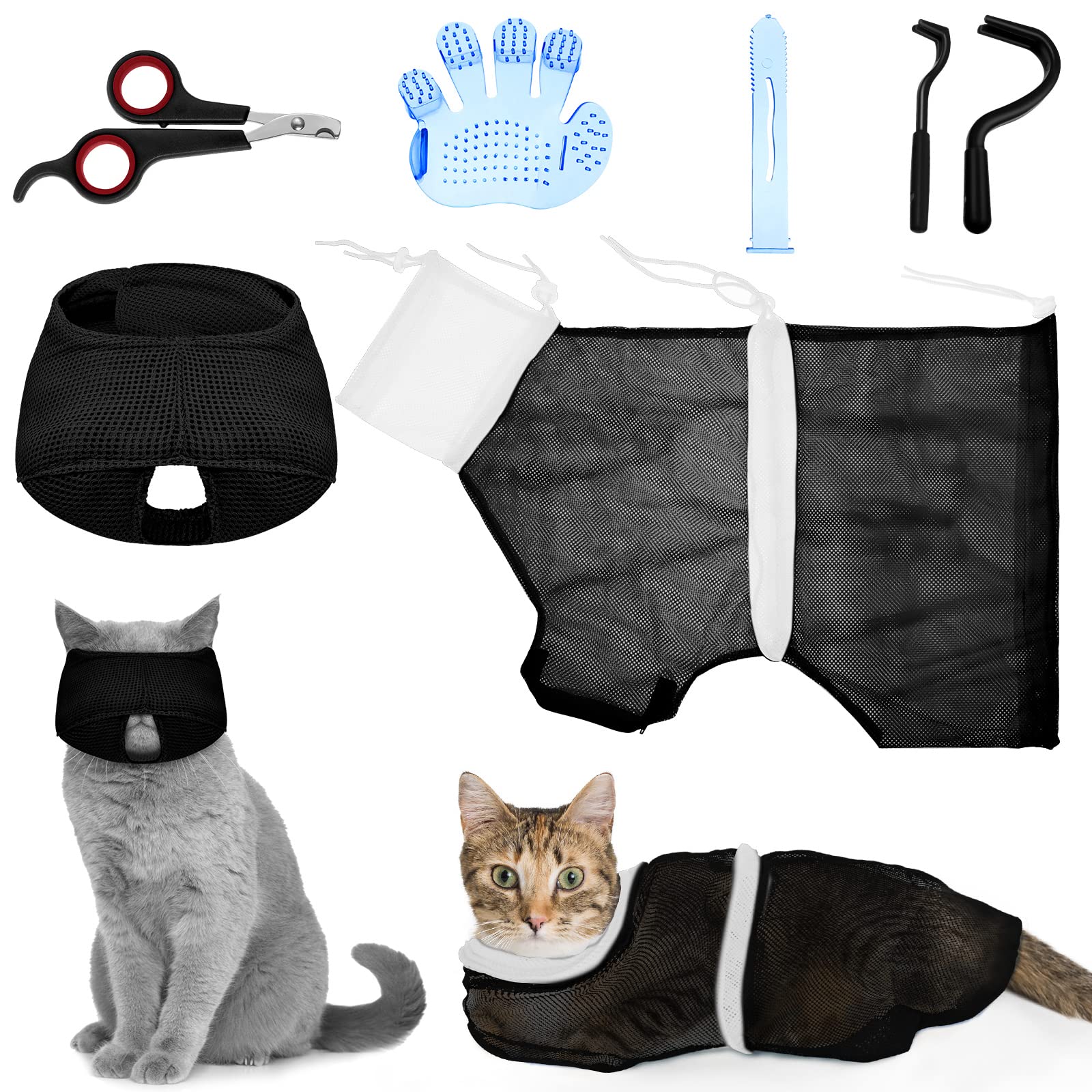 Patelai kit vu de face montrant emballage et accessoires utiles