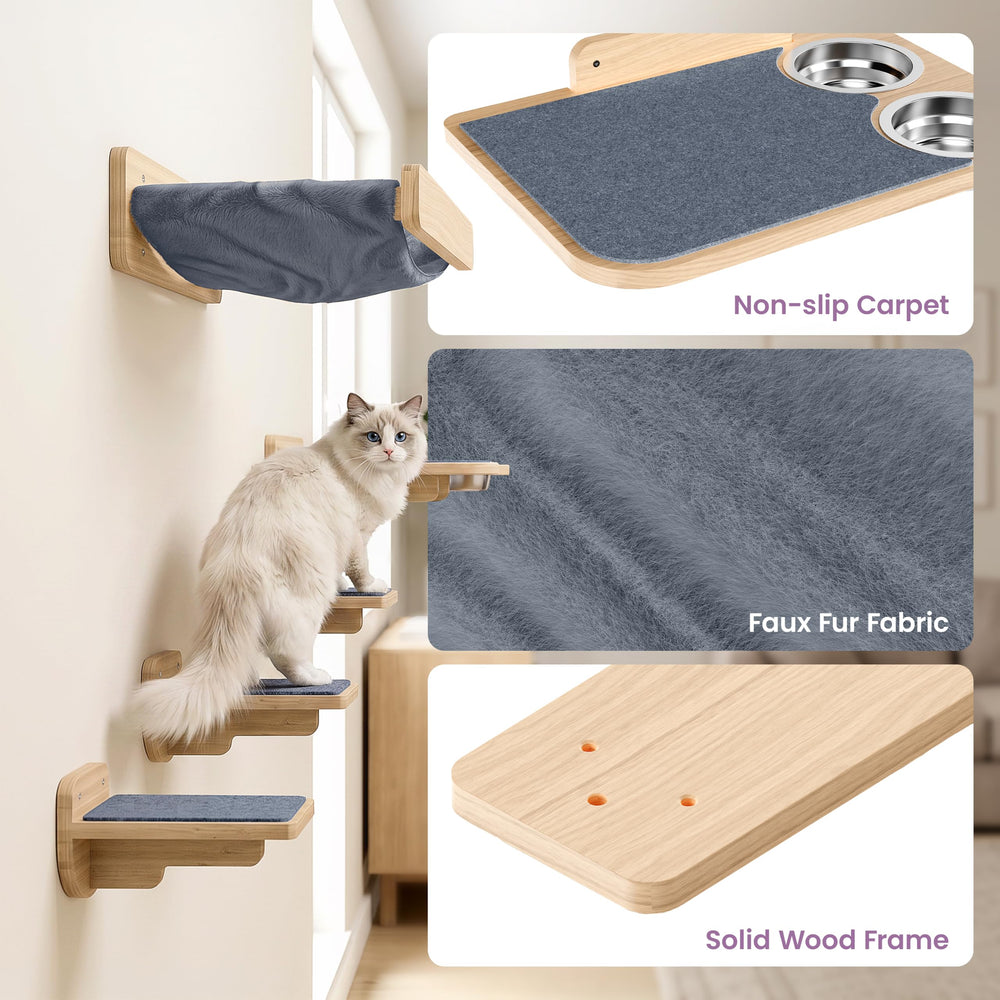 PATHOSIO PETS modules assemblés, parcours d'escalade modulable