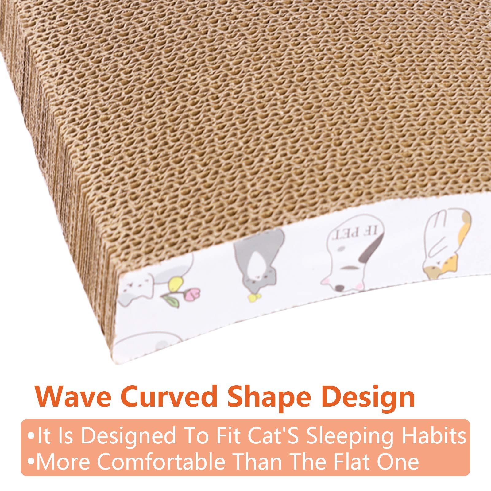 PatiencET gros plan texture carton durable pour longévité