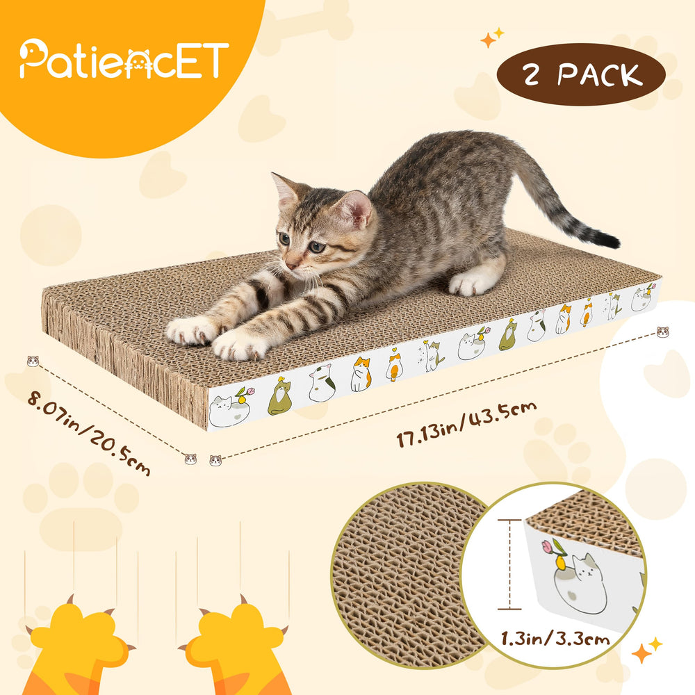 PatiencET gros plan texture carton ondulé offrant adhérence et confort