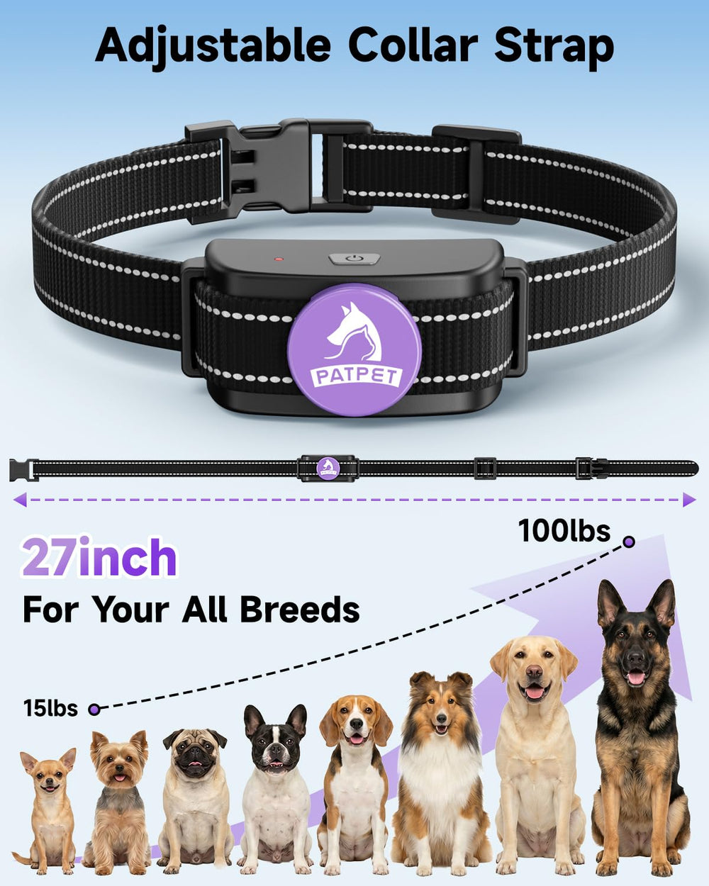 PATPET bouton de verrouillage en gros plan garantissant sécurité anti-activation
