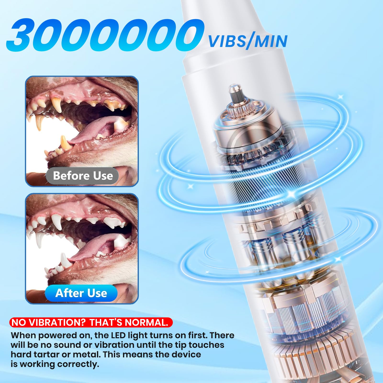 PATWING chambre UV ouverte avec embouts, désinfection hygiénique rapide