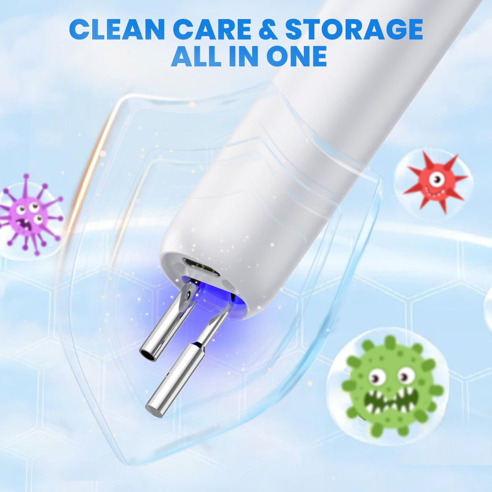 PATWING kit complet étalé, accessoires pour nettoyage dentaire efficace