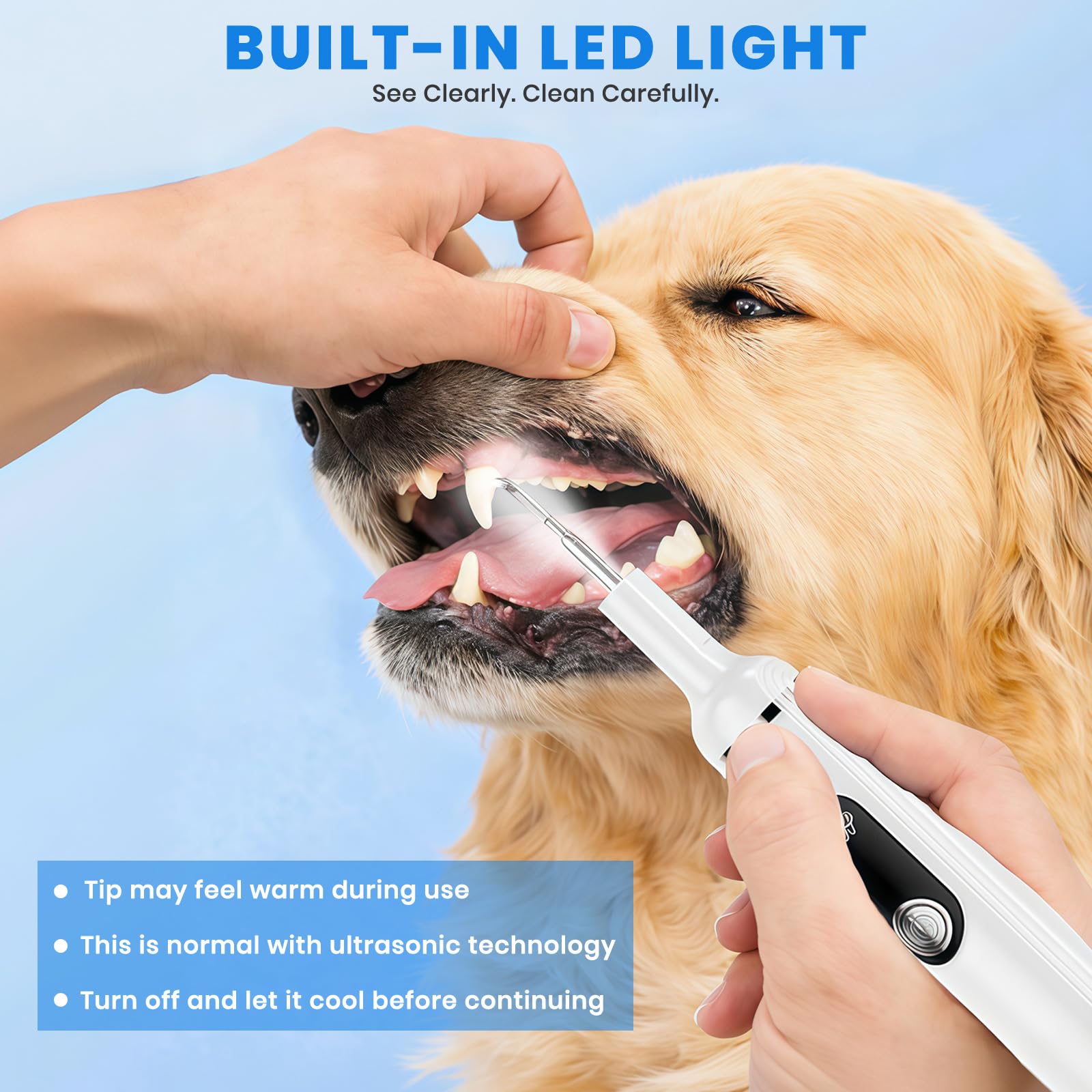 PATWING boîtier résistant à l'eau montrant étanchéité IPX6 pour un nettoyage facile