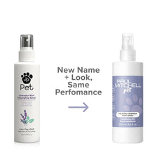 Paul Mitchell Pet flacon ouvert gros plan, vaporisateur précis et maniable