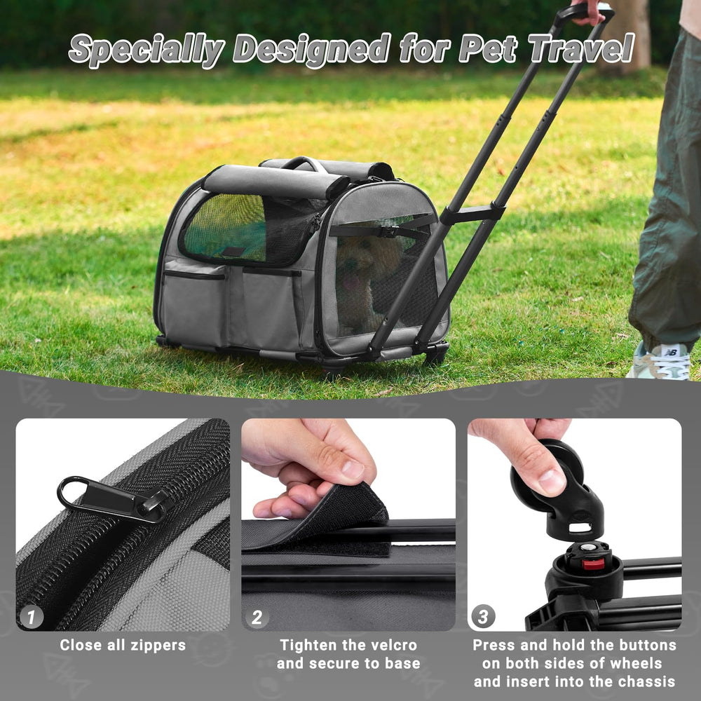 PAW BALLET gros plan tissu 600D PU résistant pour durabilité et imperméabilité