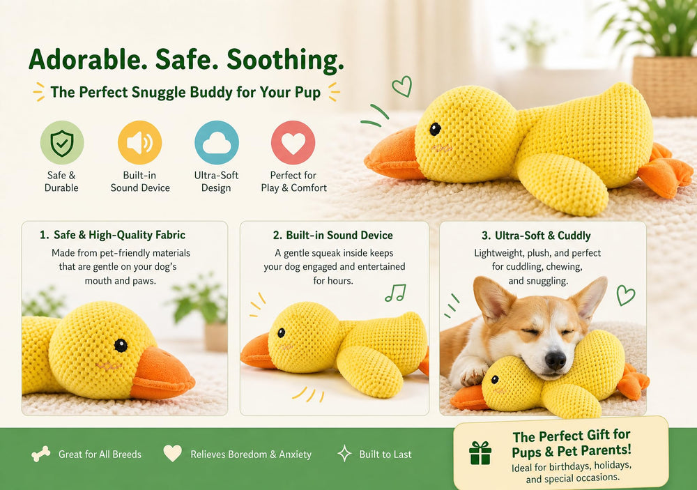 Paw-FECT Piece canard comparaison taille pour choisir selon race