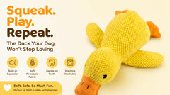 Paw-FECT Piece gros plan texture peluche douce pour confort buccal