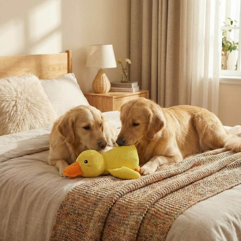 Paw-FECT Piece canard prêt au lavage machine pour hygiène facile