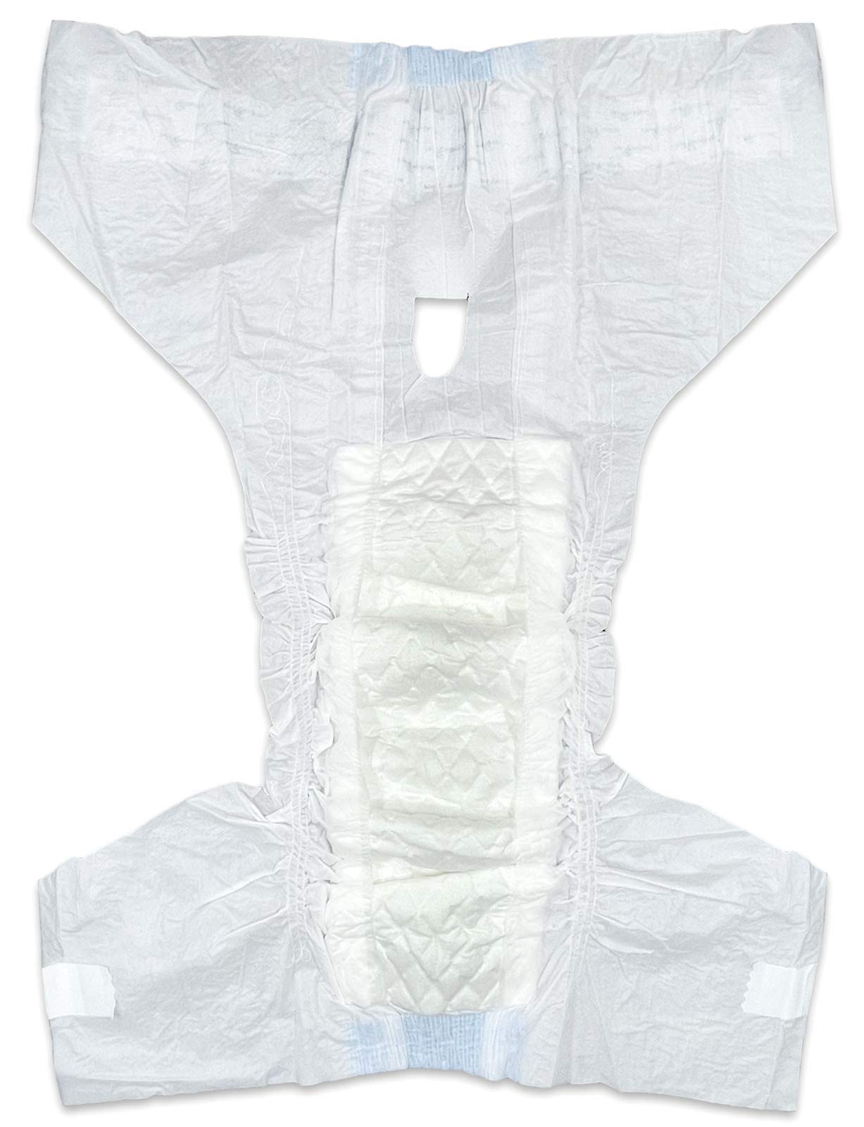 Paw Inspired couche portée par une chienne, illustre la tenue et la protection contre les fuites