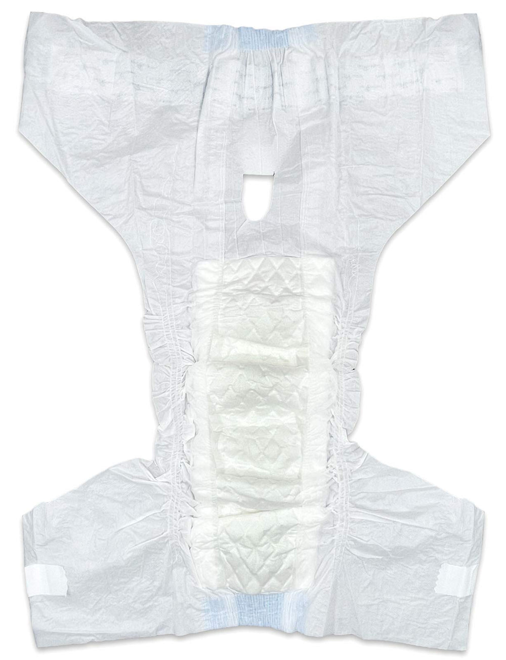 Paw Inspired couche portée par une chienne, illustre la tenue et la protection contre les fuites
