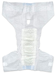 Paw Inspired couche portée par une chienne, illustre la tenue et la protection contre les fuites