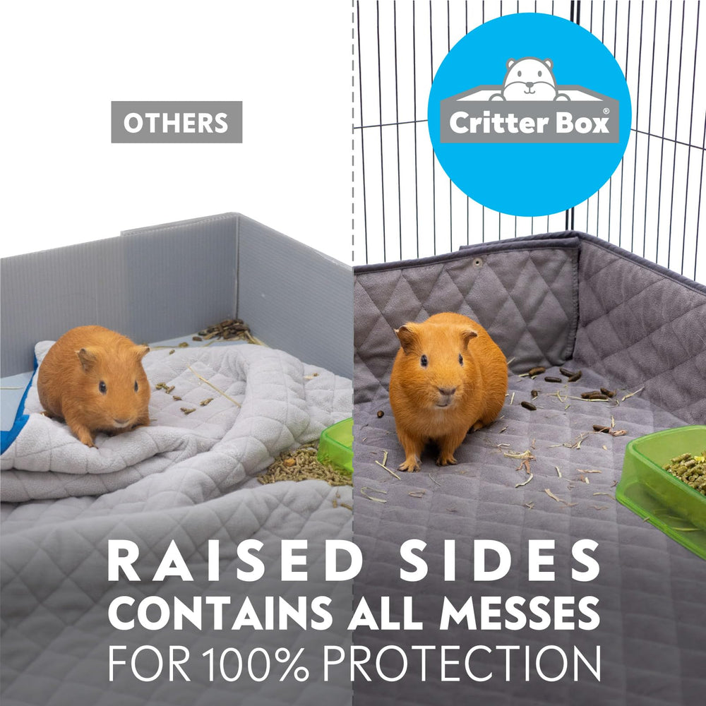 Paw Inspired face imperméable en gros plan, barrière qui empêche les fuites