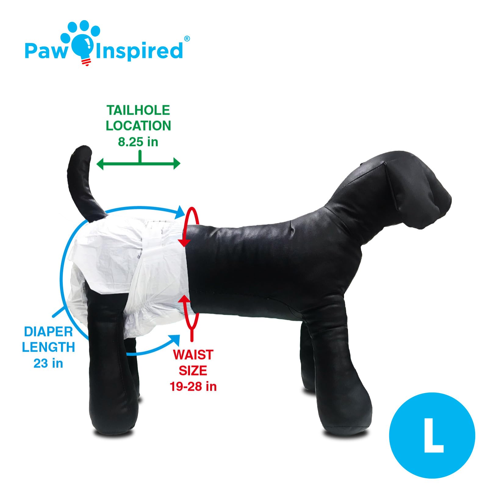 Paw Inspired étiquette et attaches repositionnables, détail des fermetures sûres et douces