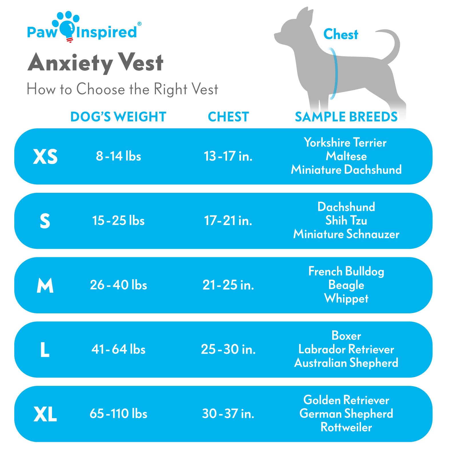 Paw Inspired bande réfléchissante visible la nuit pour sécurité