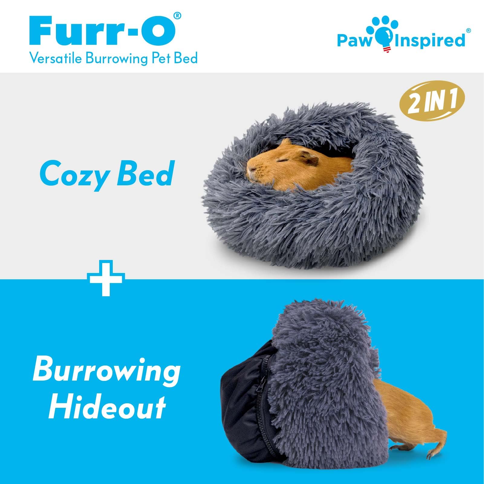 Paw Inspired gros plan matière douce illustrant texture moelleuse apaisante