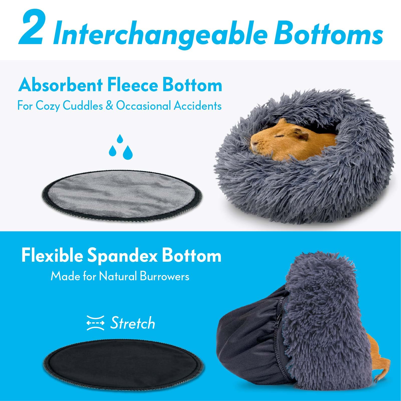 Paw Inspired fond spandex extensible prêt pour le fouillage actif