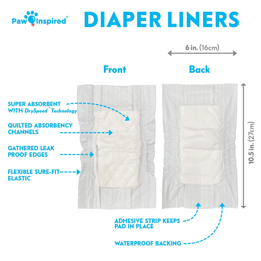 Paw Inspired gros plan sur la texture absorbante montrant l’efficacité
