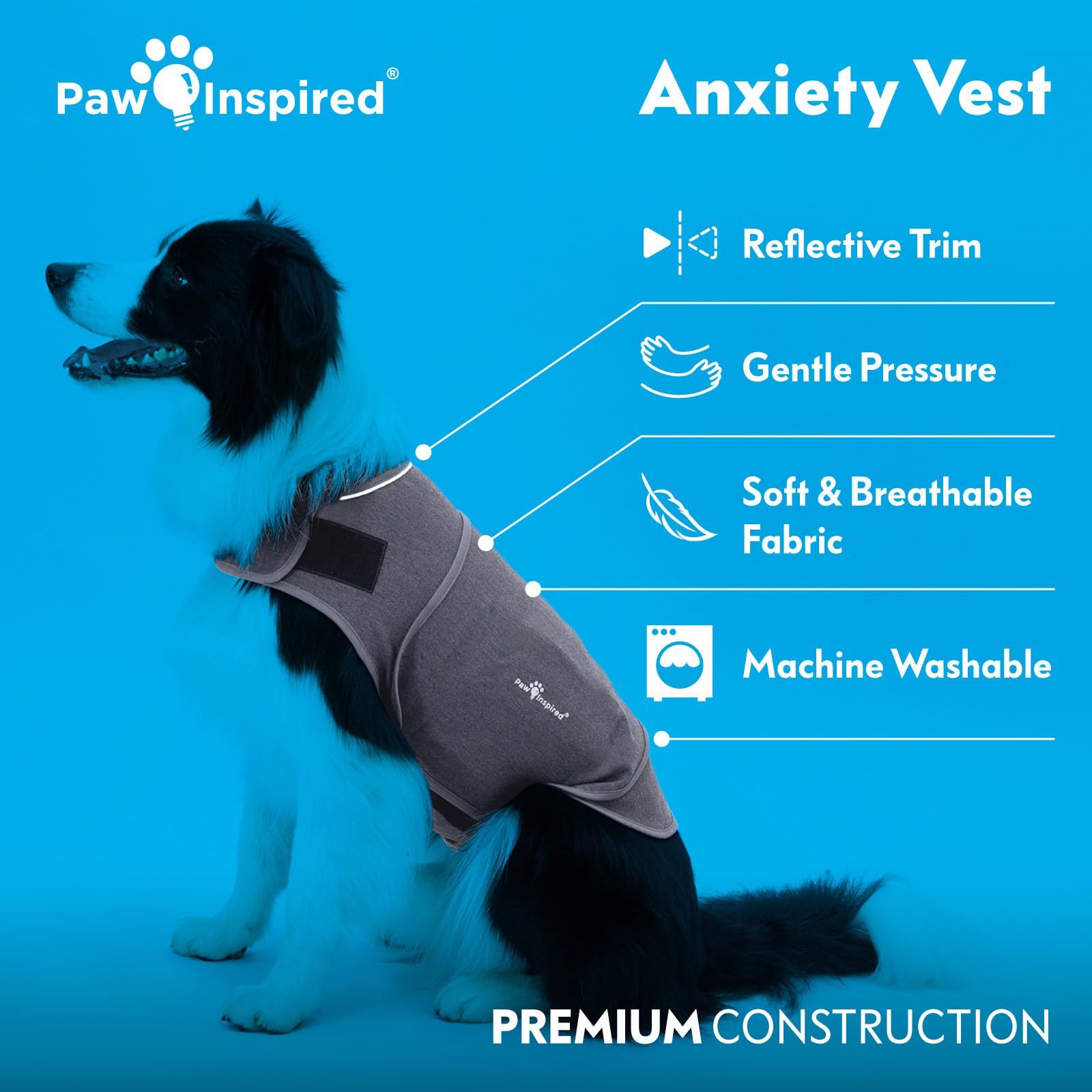 Paw Inspired système d'ajustement pour ajustement sûr et confortable