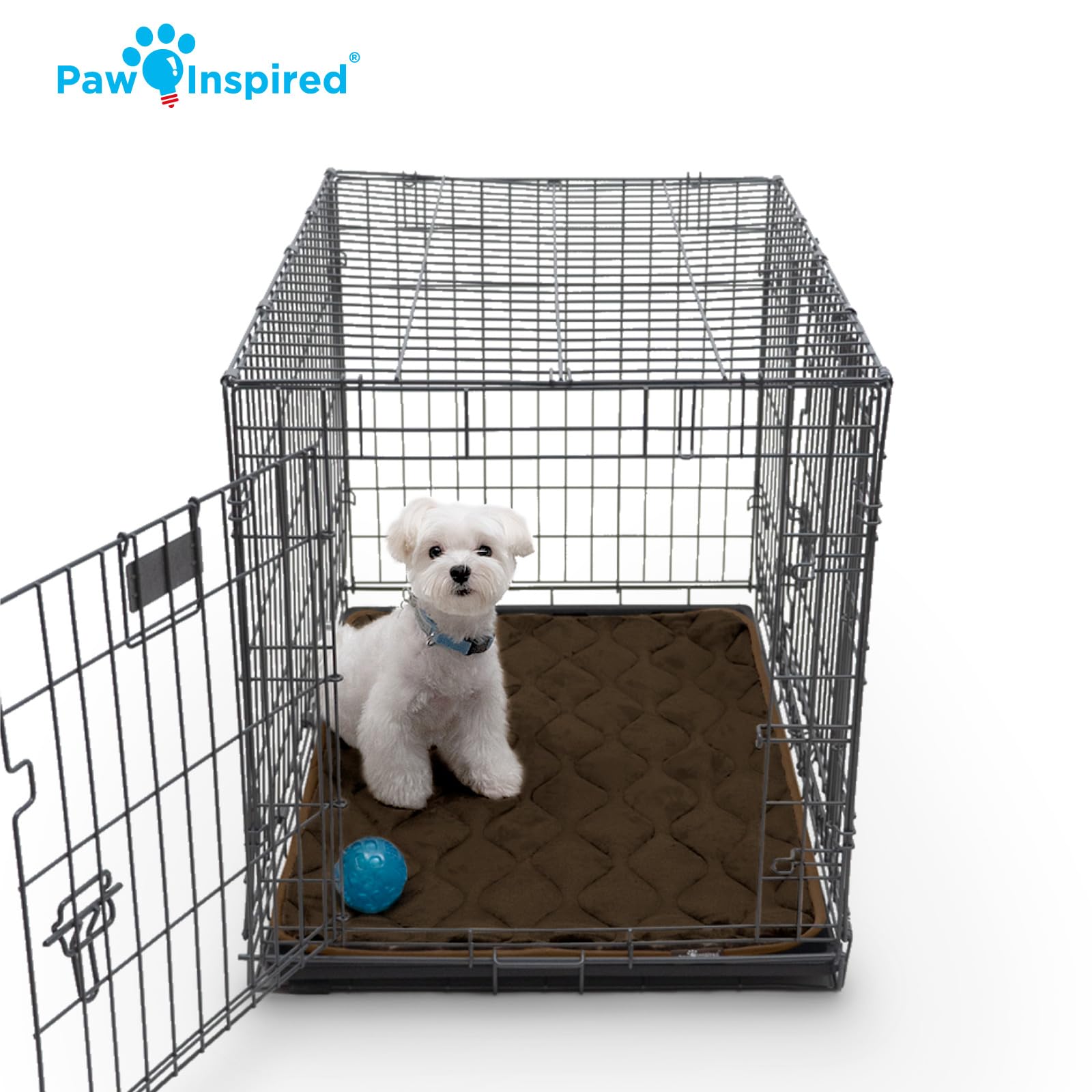 Paw Inspired comparaison de taille 35x22 pour choix de cage adapté