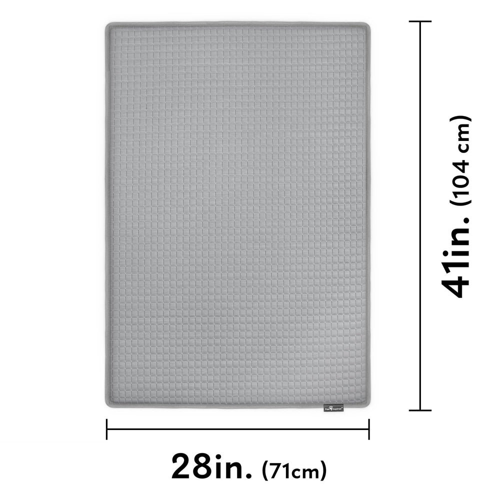 Paw Inspired tapis installé en cage pour confort et sécurité