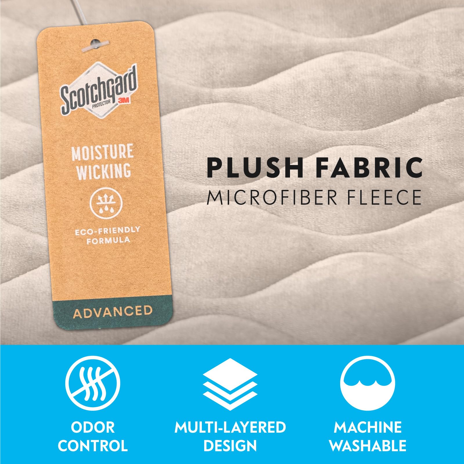 Paw Inspired tapis installé dans une caisse offrant soutien stable