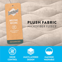 Paw Inspired tapis installé dans une caisse offrant soutien stable