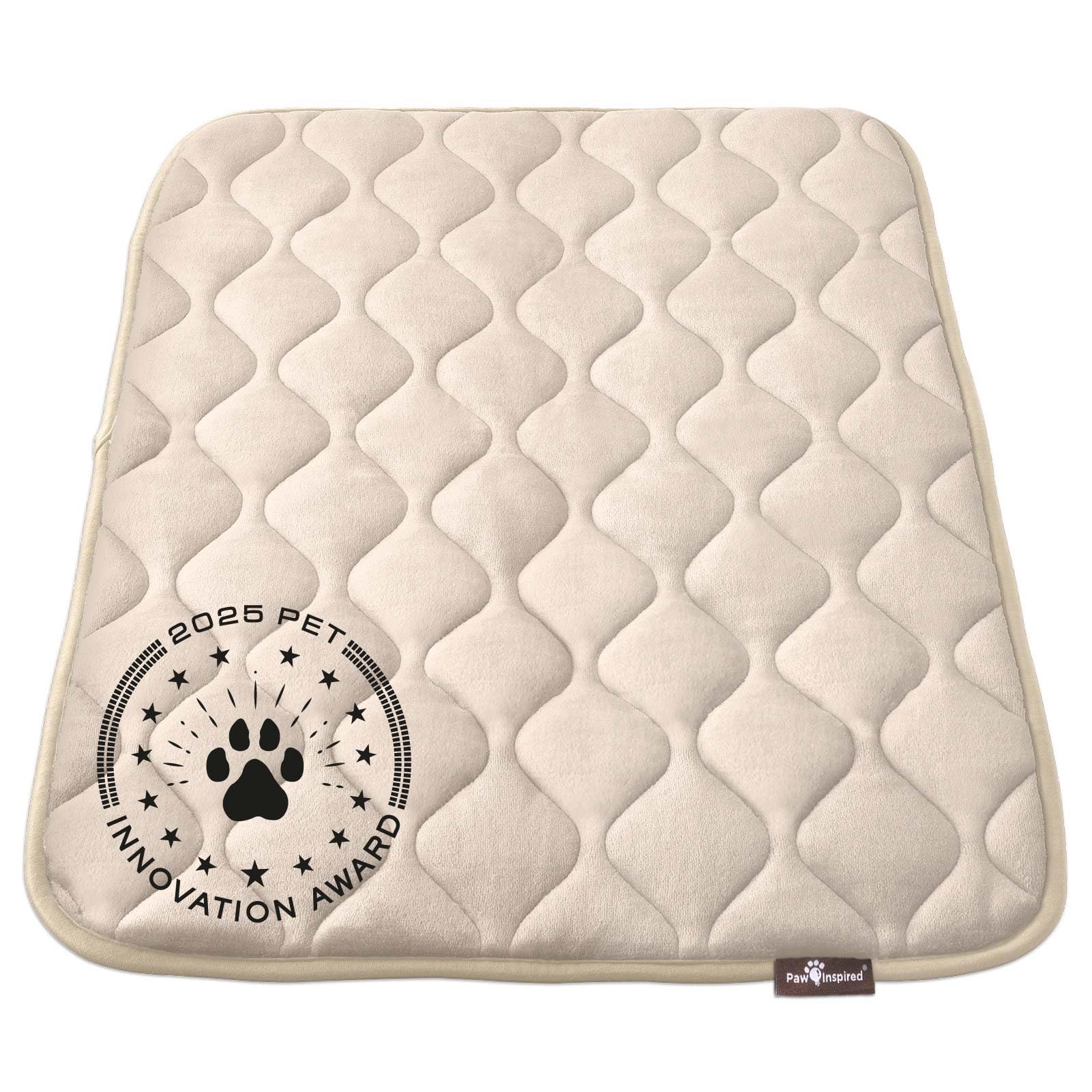 Paw Inspired tapis face avant montrant confort et finition soignée
