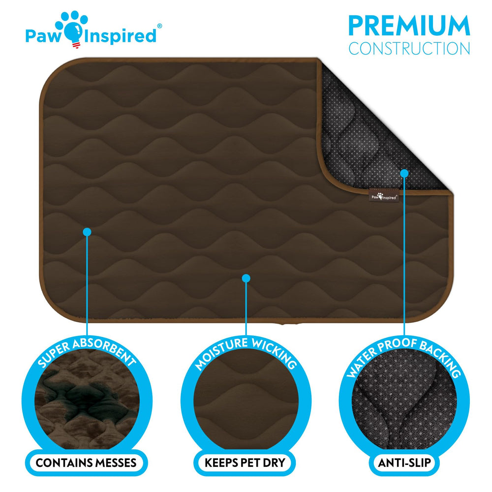 Paw Inspired détail couture et bordure résistante pour durabilité