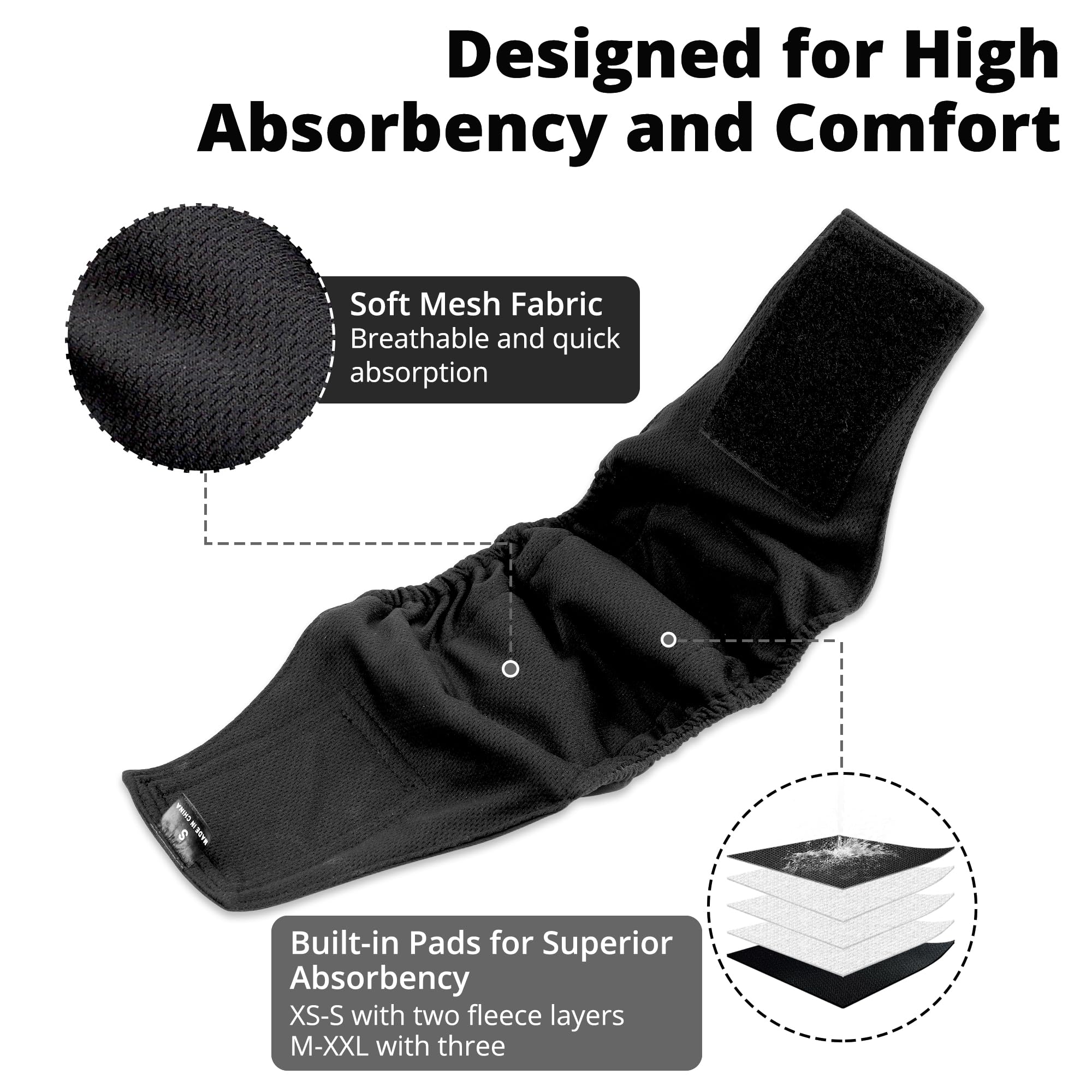 Paw Legend détail du revêtement imperméable pour protection meubles