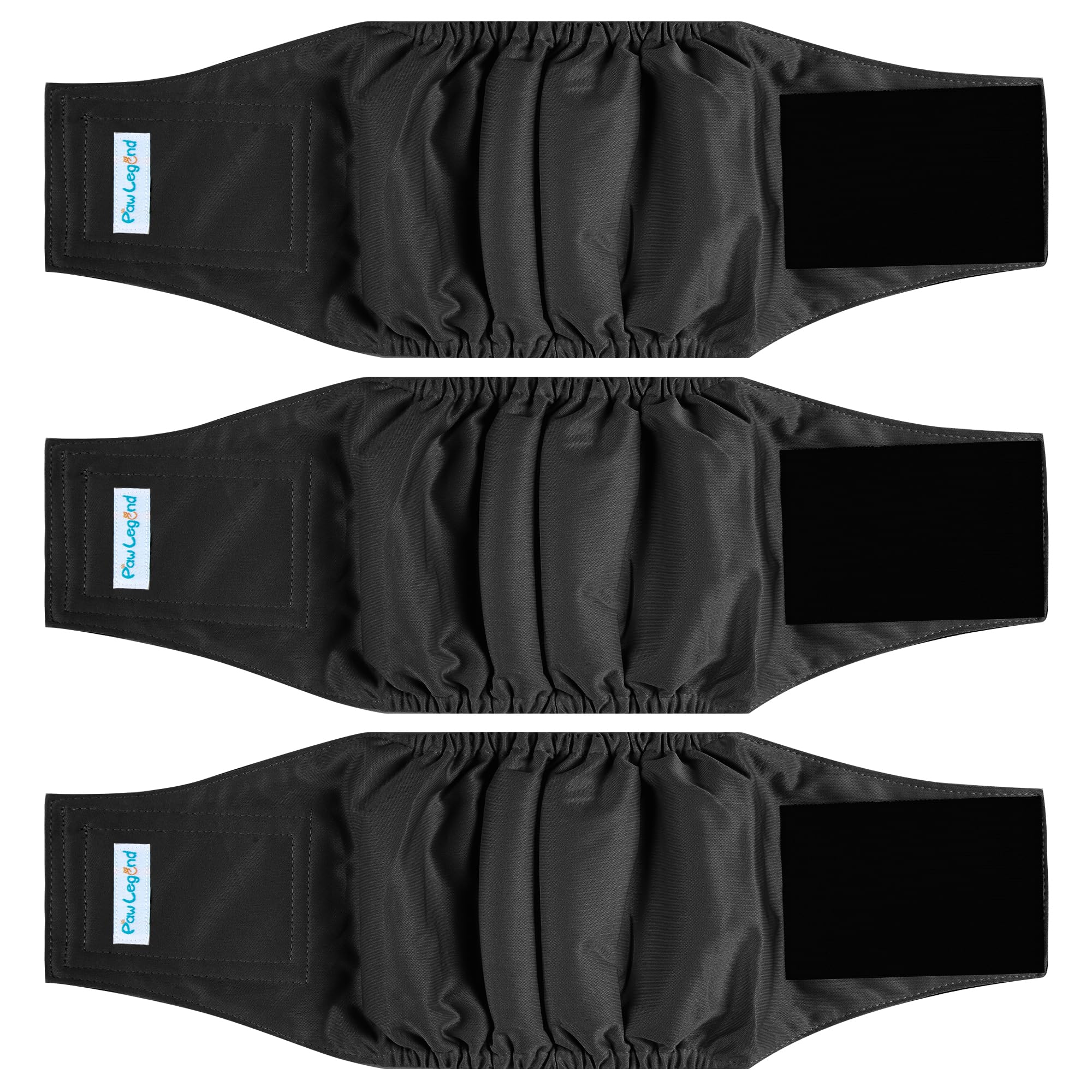 Paw Legend vue avant de la ceinture pour maintien et confort