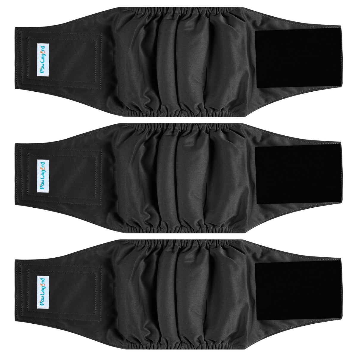 Paw Legend vue avant de la ceinture pour maintien et confort
